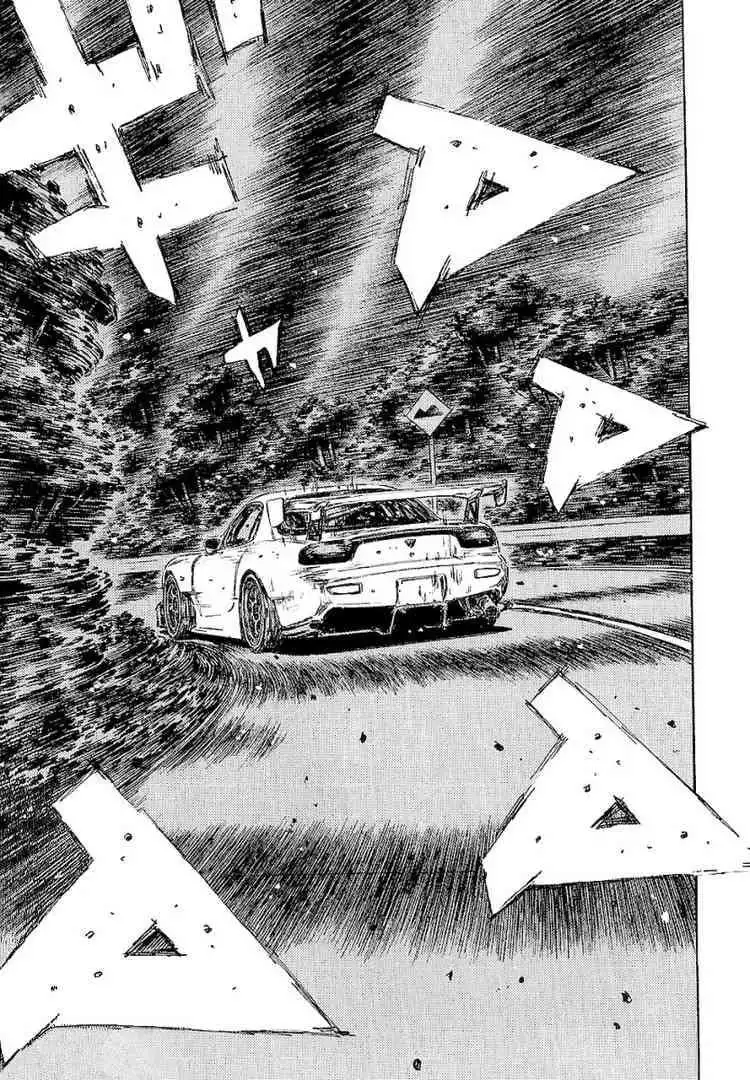 Initial D Chapter 402 8